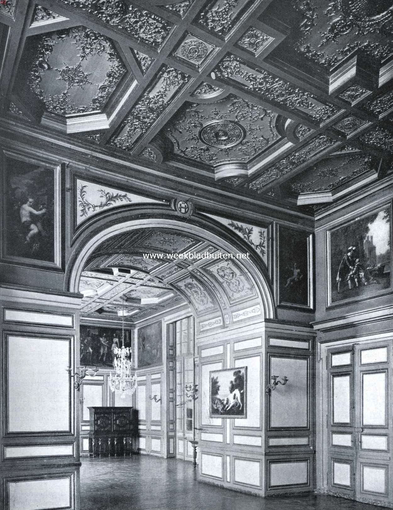 Salle de St. Louis in het kasteel te Fontainebleau