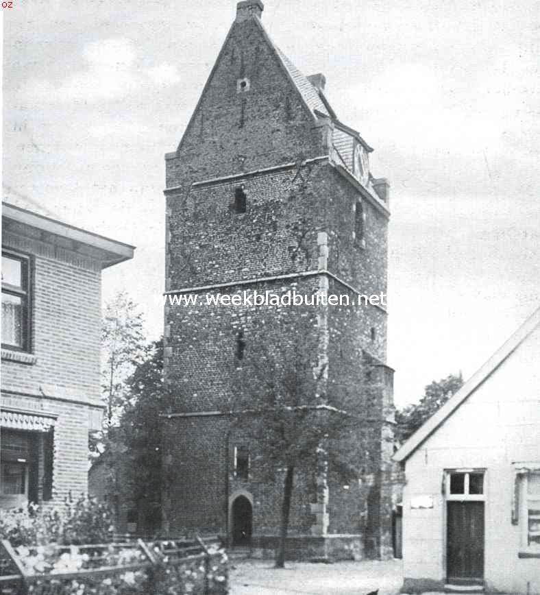 Toren van de v.m. St. Maartenskerk te Losser (13e eeuw, zadelvlak uit 1667)