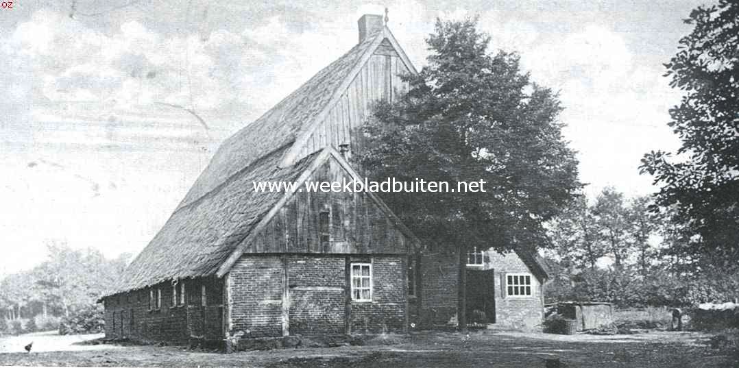 Door het land van de Dinkel. Los huis 