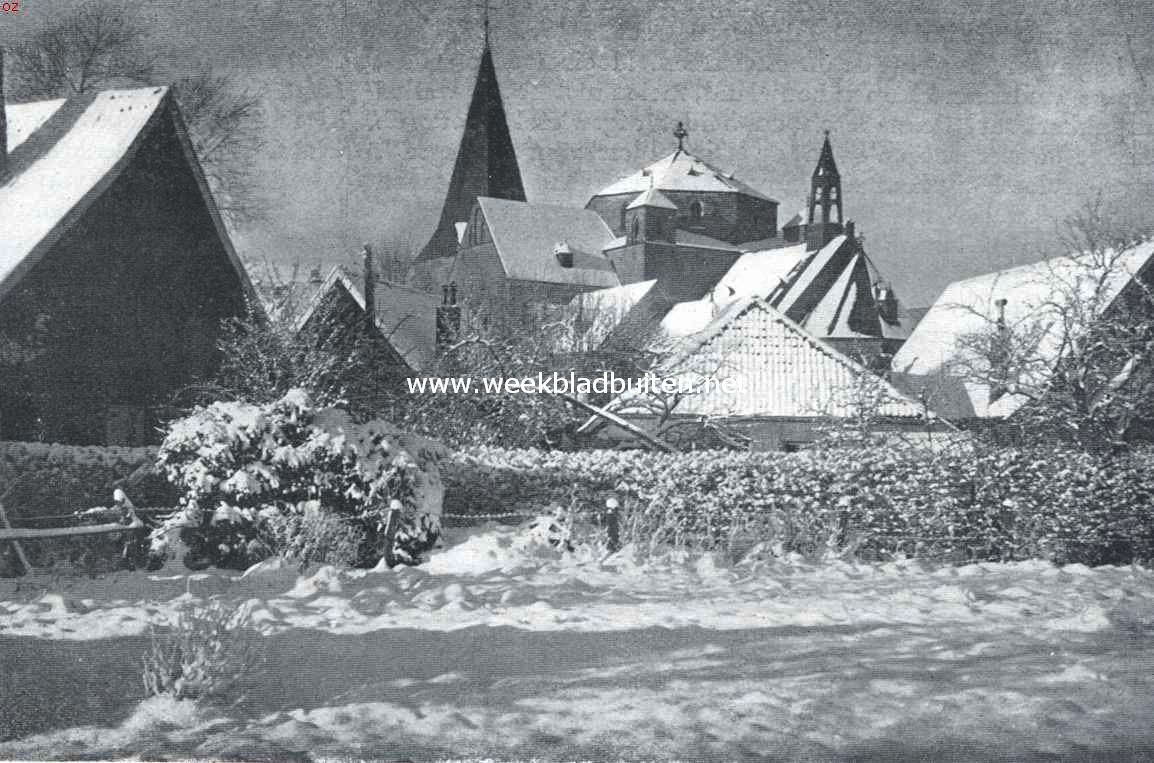 Door het land van de Dinkel. De St. Nicolaaskerk te Denekamp op een winterdag