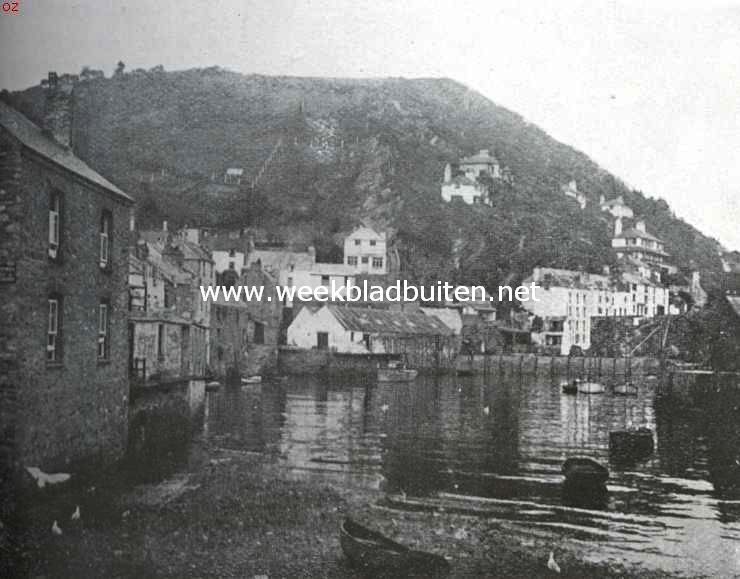 De haven van Polperro