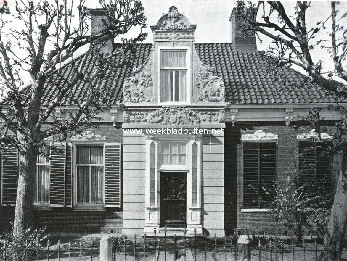 Woonhuis uit 1737 te Heeg in Friesland