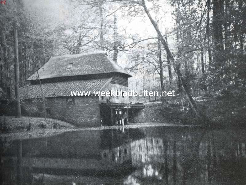 De papier-watermolen in het Nederlandsch Openluchtmuseum te Arnhem