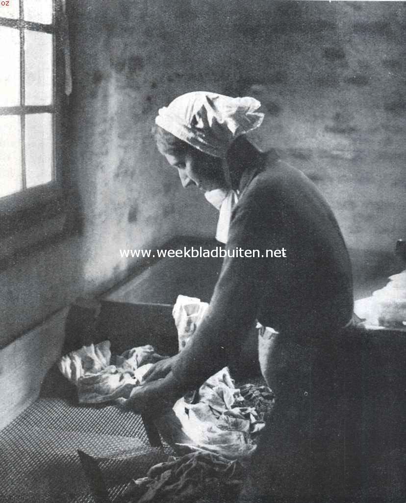 Het sorteeren der lompen