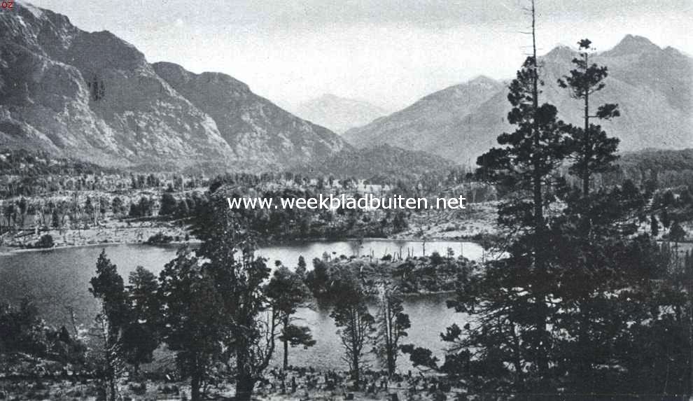 Een Argentijnsch Nationaal Park. De eilandenwereld van het Nahuel Huapi-meer