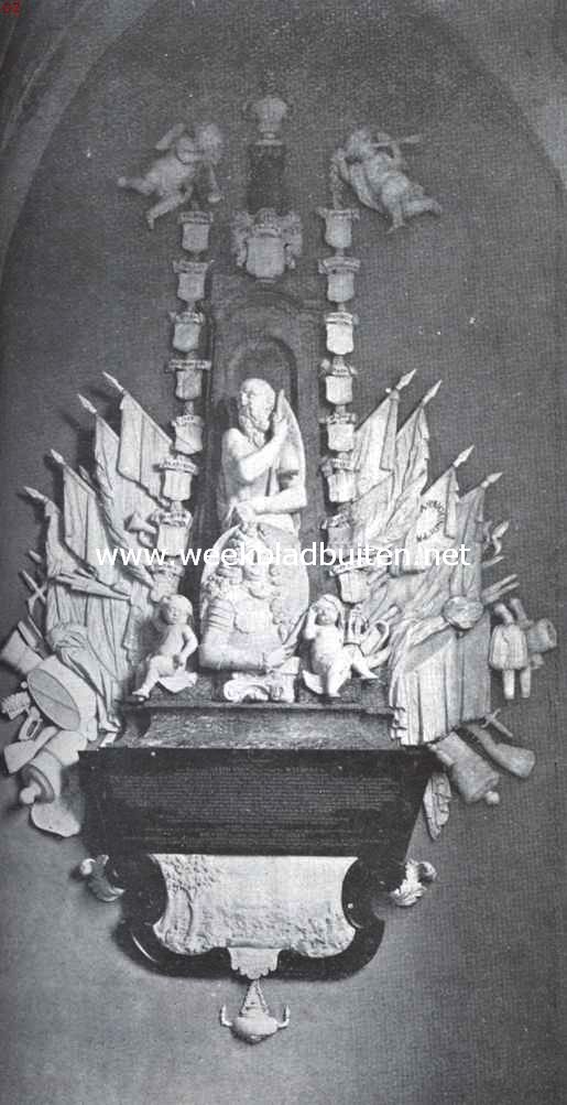 Monument van Steven van Welderen in de St. Maartenskerk te Tiel