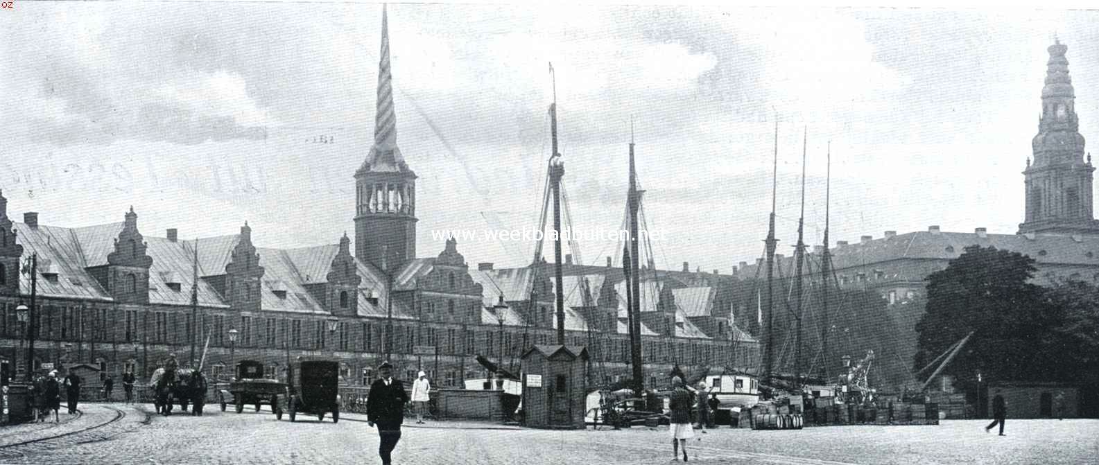 Deensche verscheidenheden. De Beurs te Kopenhagen