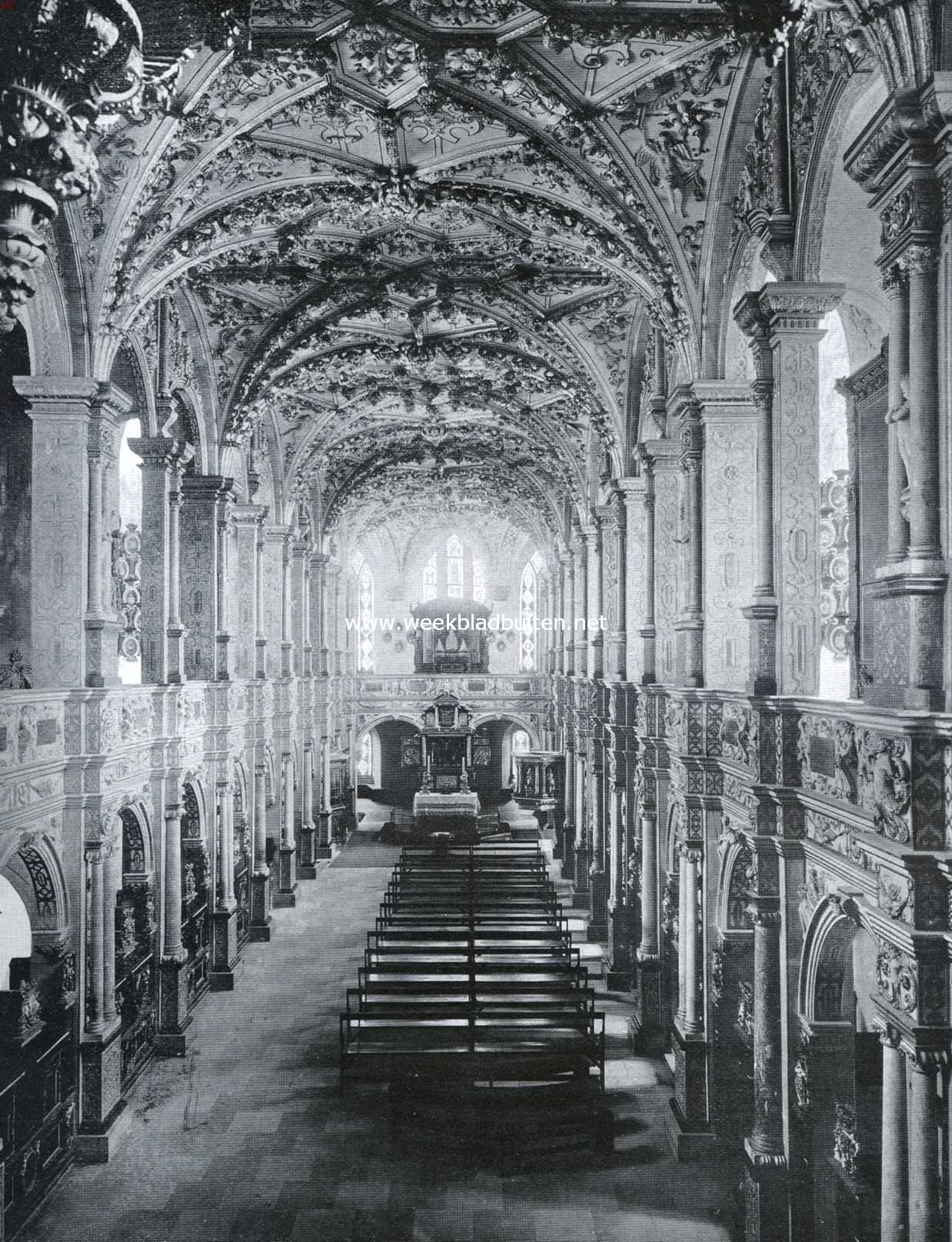 In de slotkerk van het kasteel Frederiksborg (bij het artikel: 