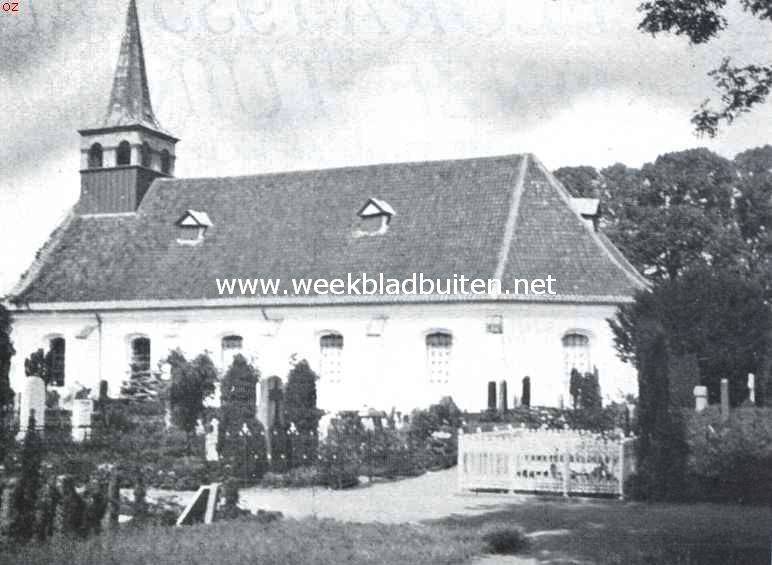 Deensche verscheidenheden. Het kerkje te Stor Magleby, waar vroeger in het Nederlandsch gepreekt werd