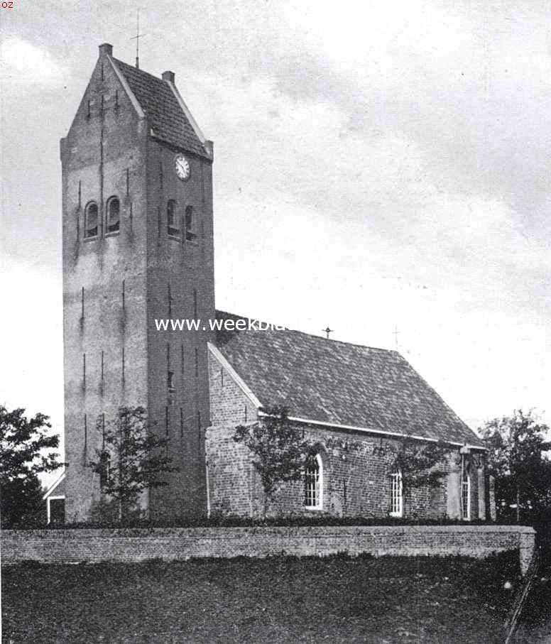 De Ned. Herv. Kerk te Zwichem in Friesland (13e eeuw)