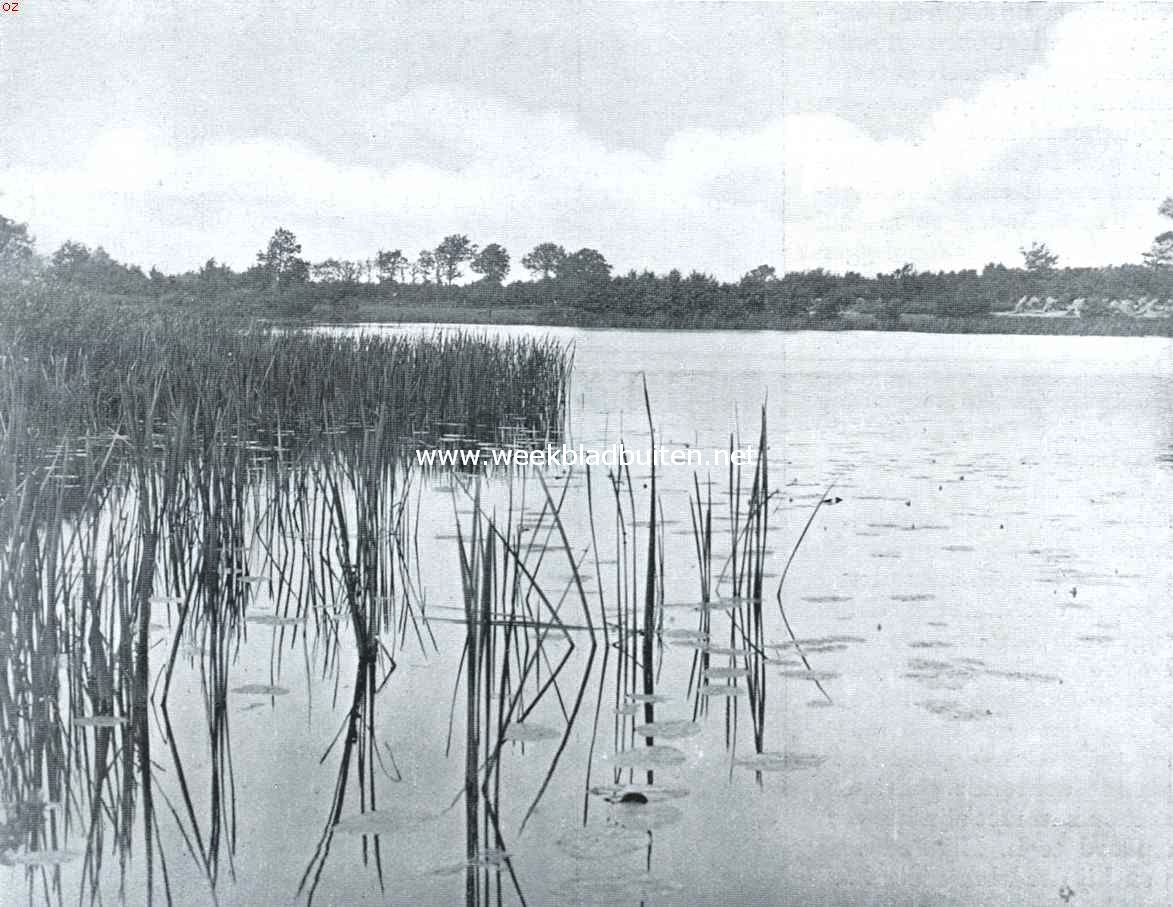 Mooi Drenthe: rondom Hoogeveen. Het Sultansmeer bij Ruinerwolde