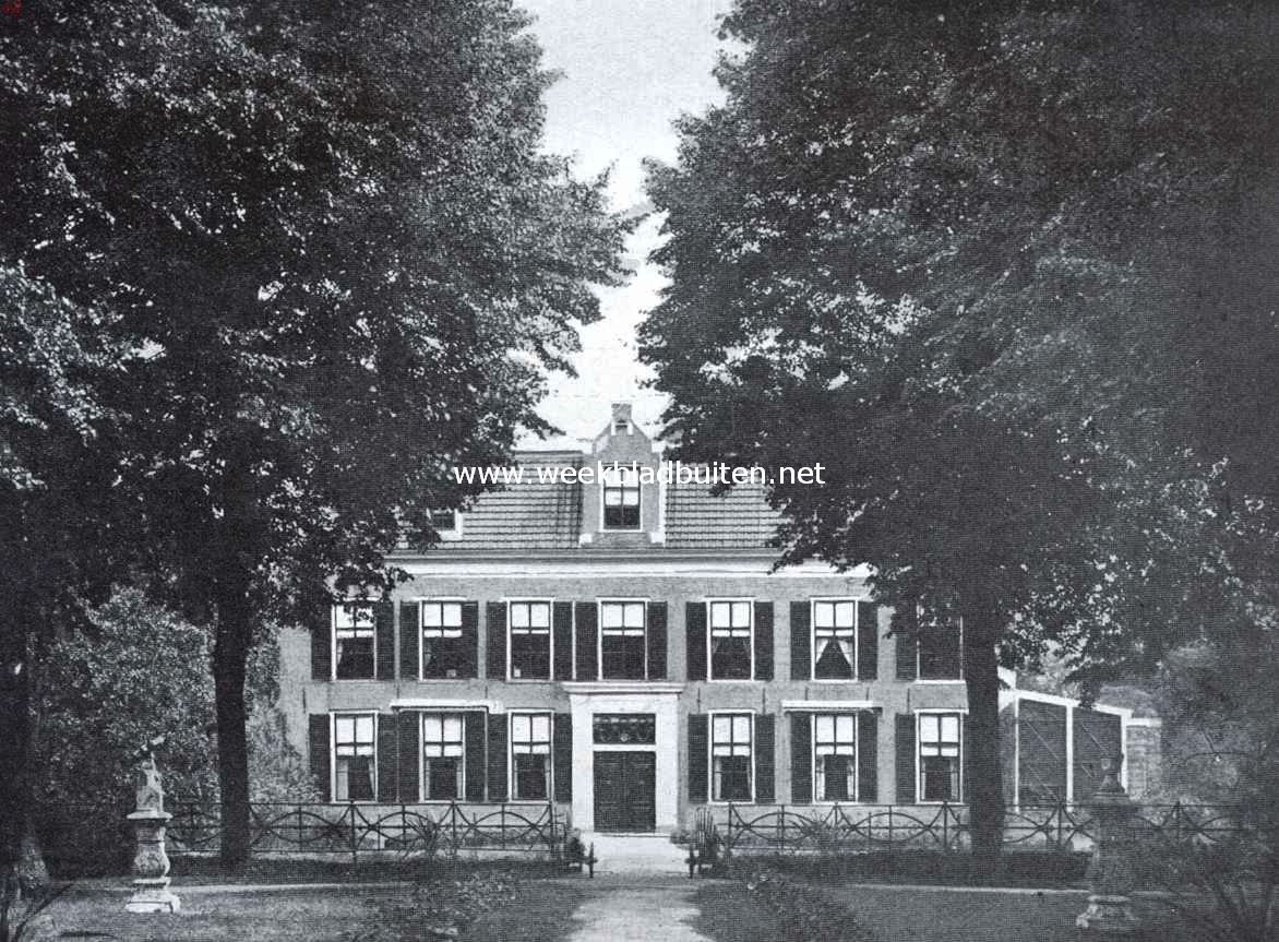 Mooi Drenthe: rondom Hoogeveen. Het Huis Echten bij Hoogeveen