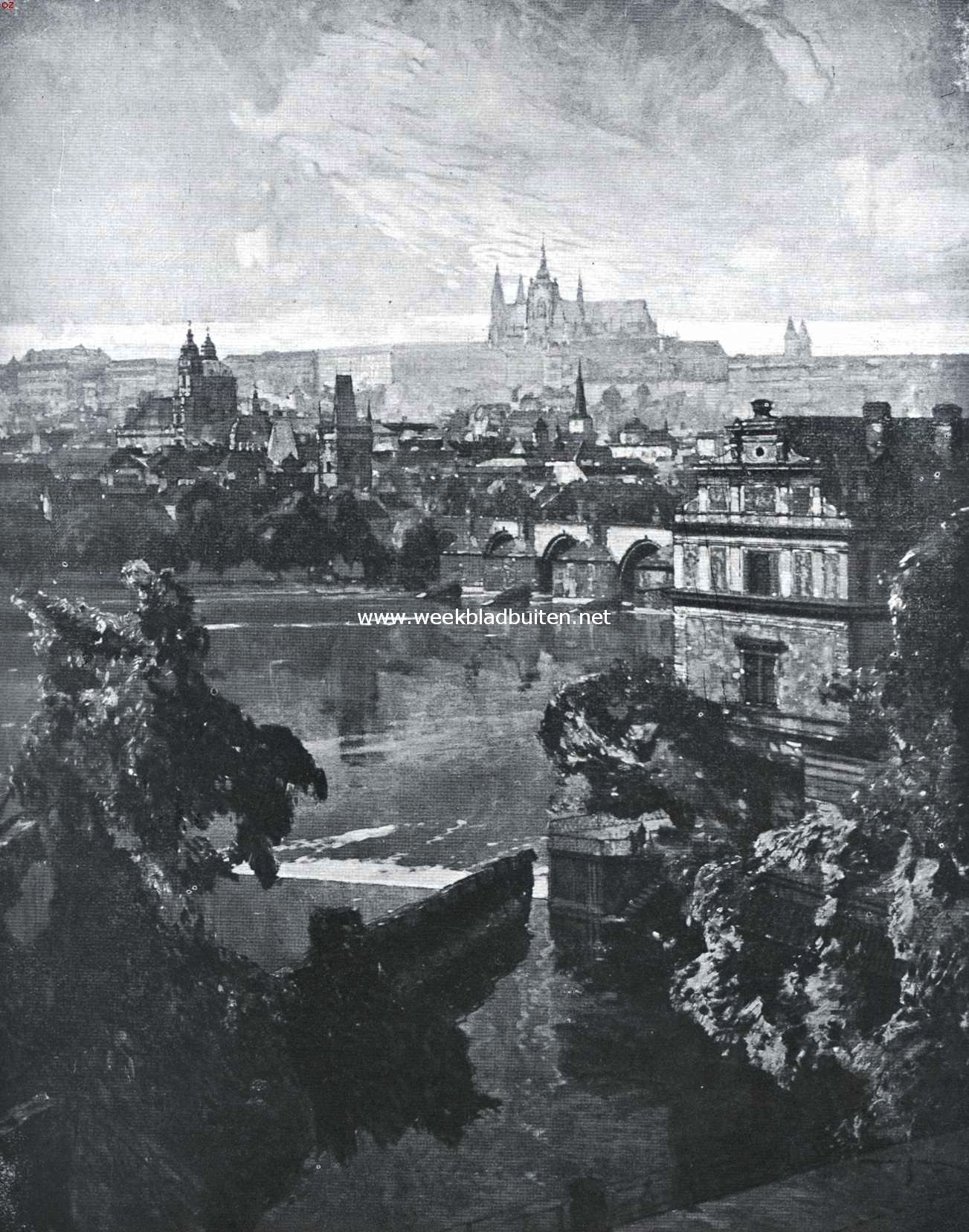 Panorama van Praag