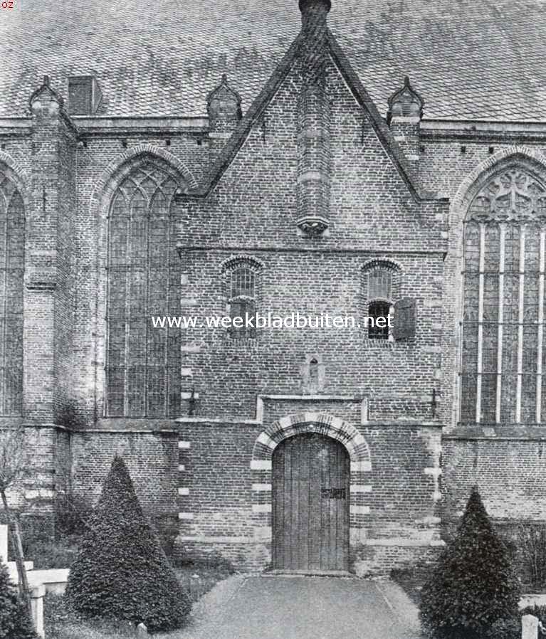 De Noordkapel van de Groote Kerk te Edam