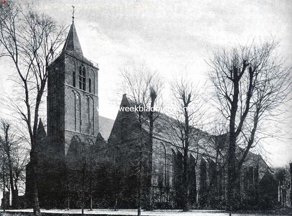 De Groote of St. Nicolaaskerk te Edam