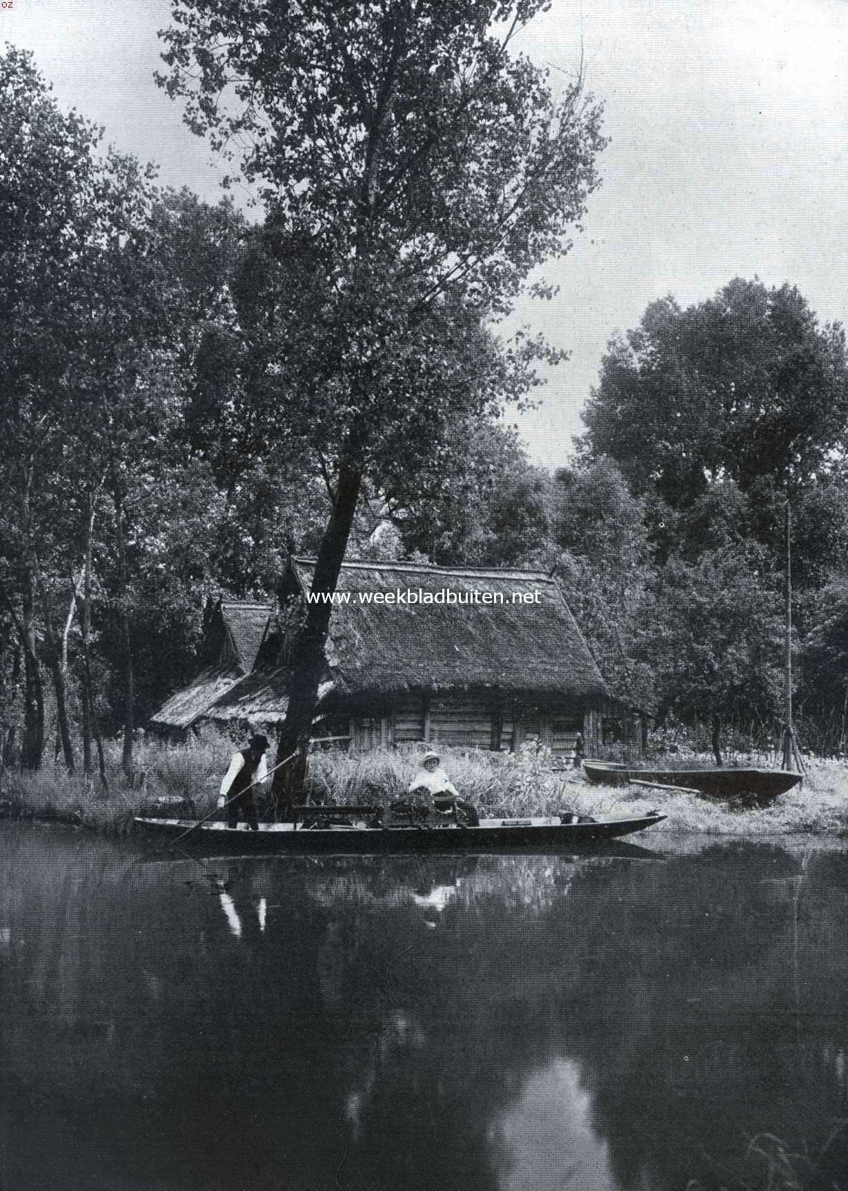 In het Spreewald