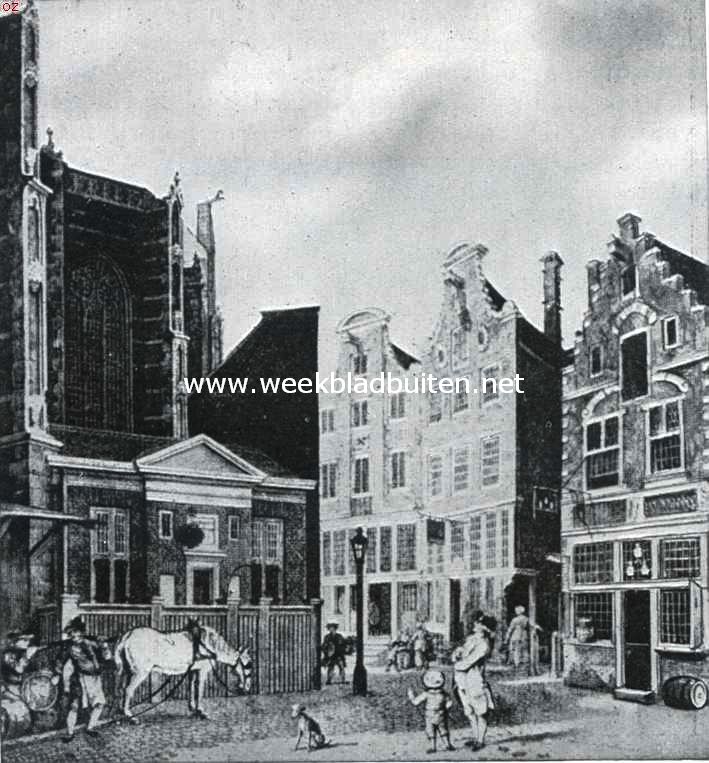 Zes oude proeflokalen en slijterijen te Amsterdam. 