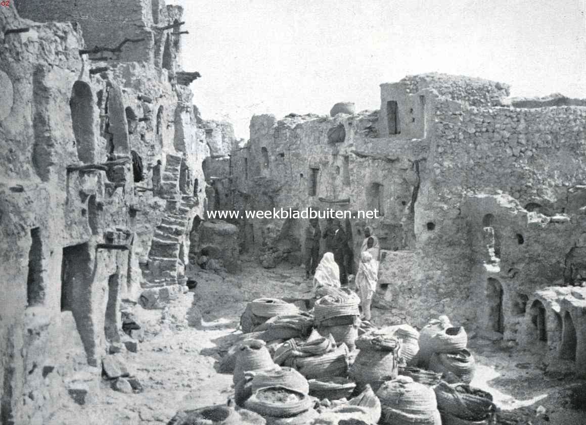 Reizen in Tripoli. In het Berberkasteel te Naloet