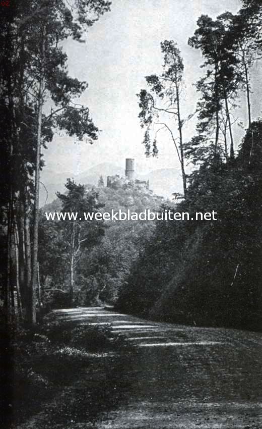 De rune Godesburg bij Godesberg aan den Rijn