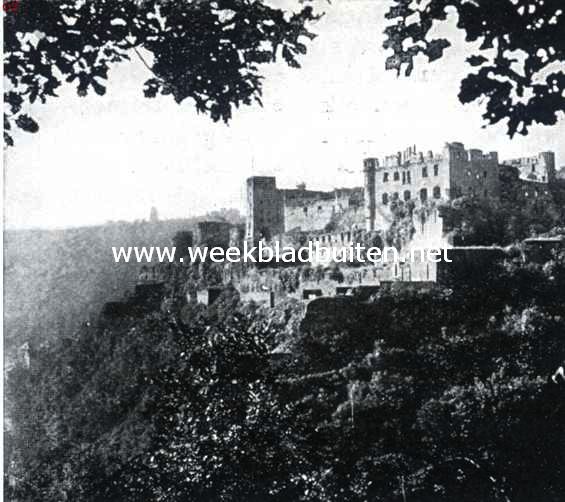 De wonderreis. Burcht Rheinfels