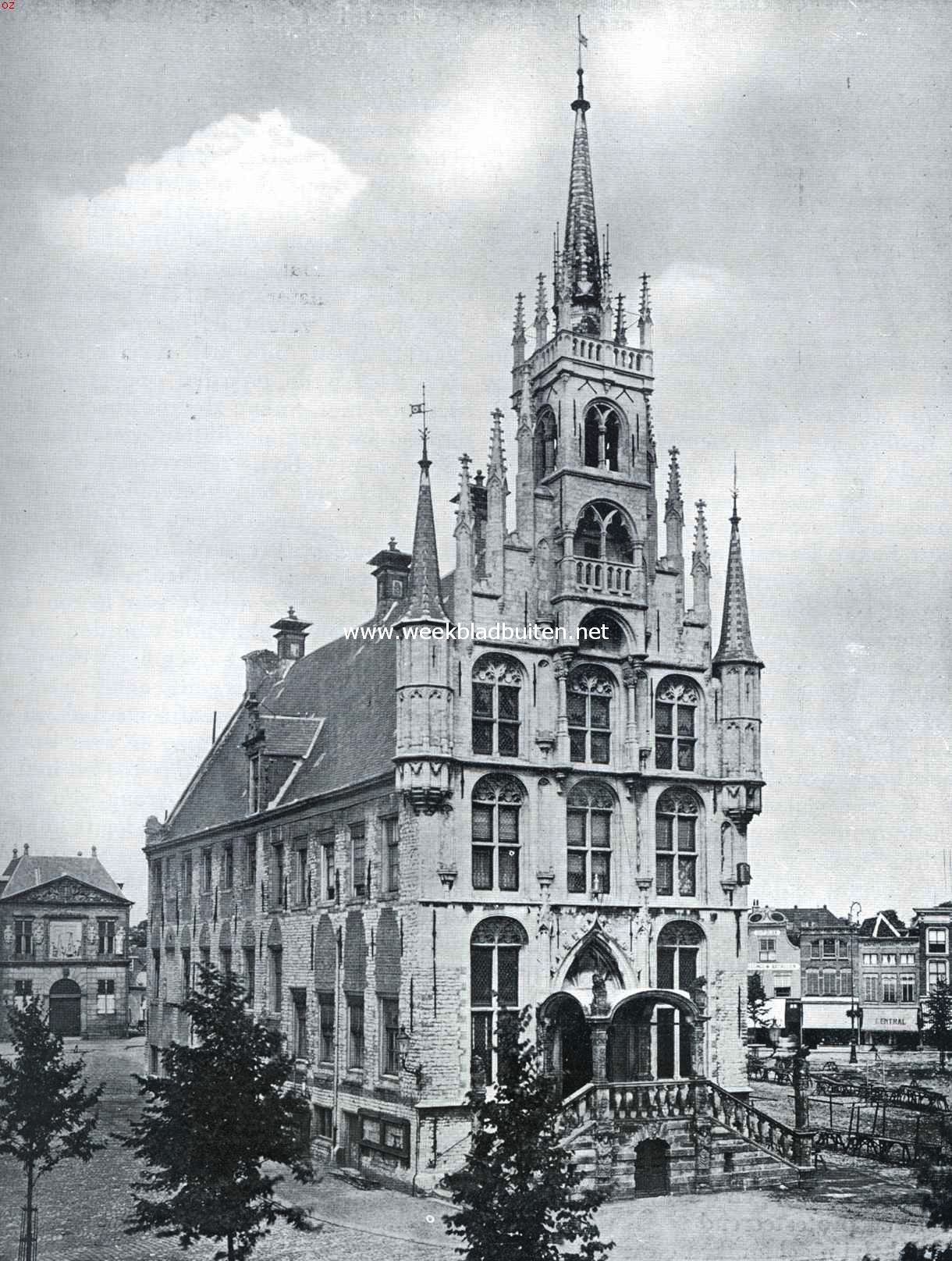 Het Stadhuis te Gouda (bij het artikel: 