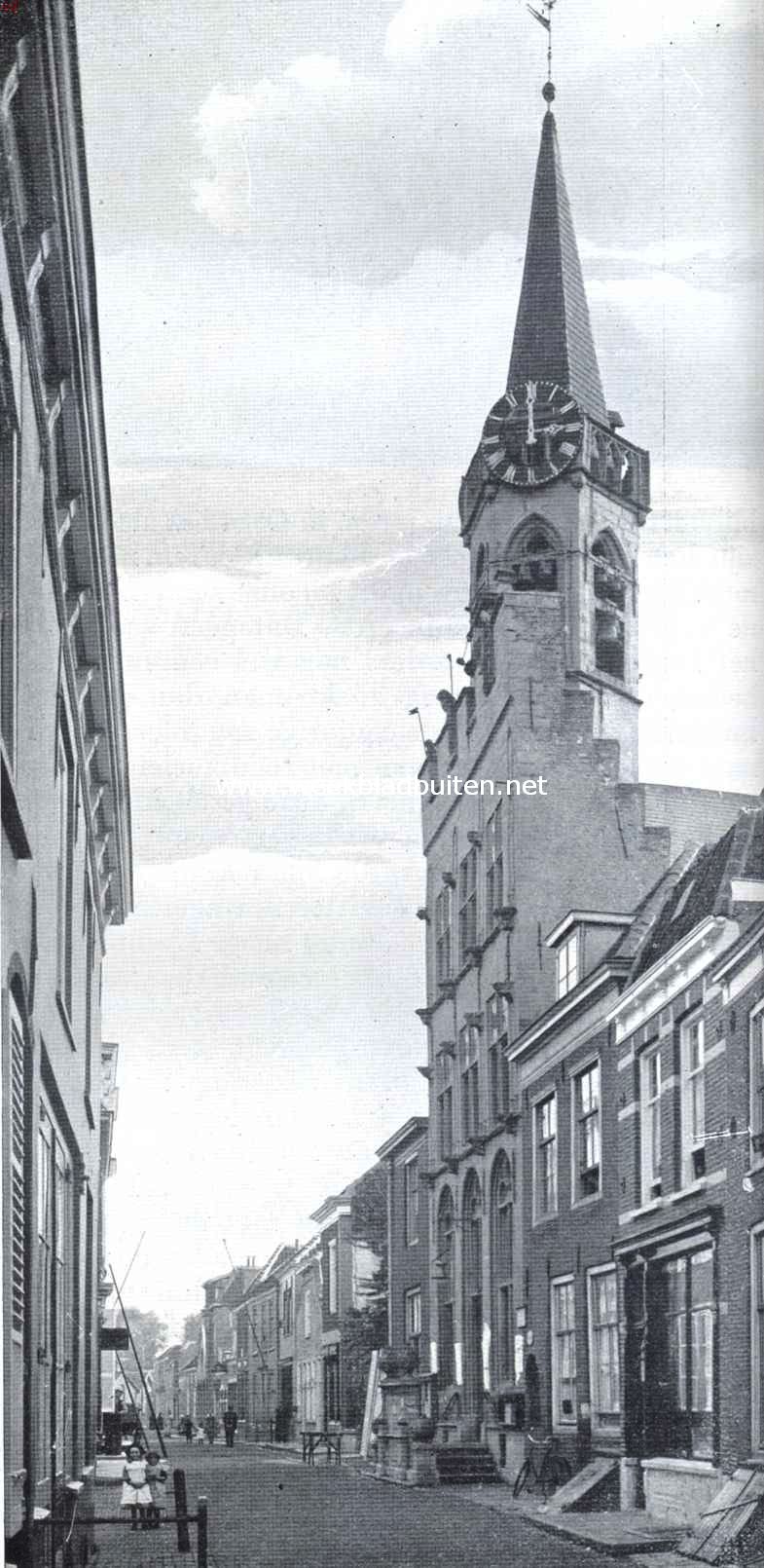 Nederlandsche stadhuizen. Het Stadhuis van Tholen