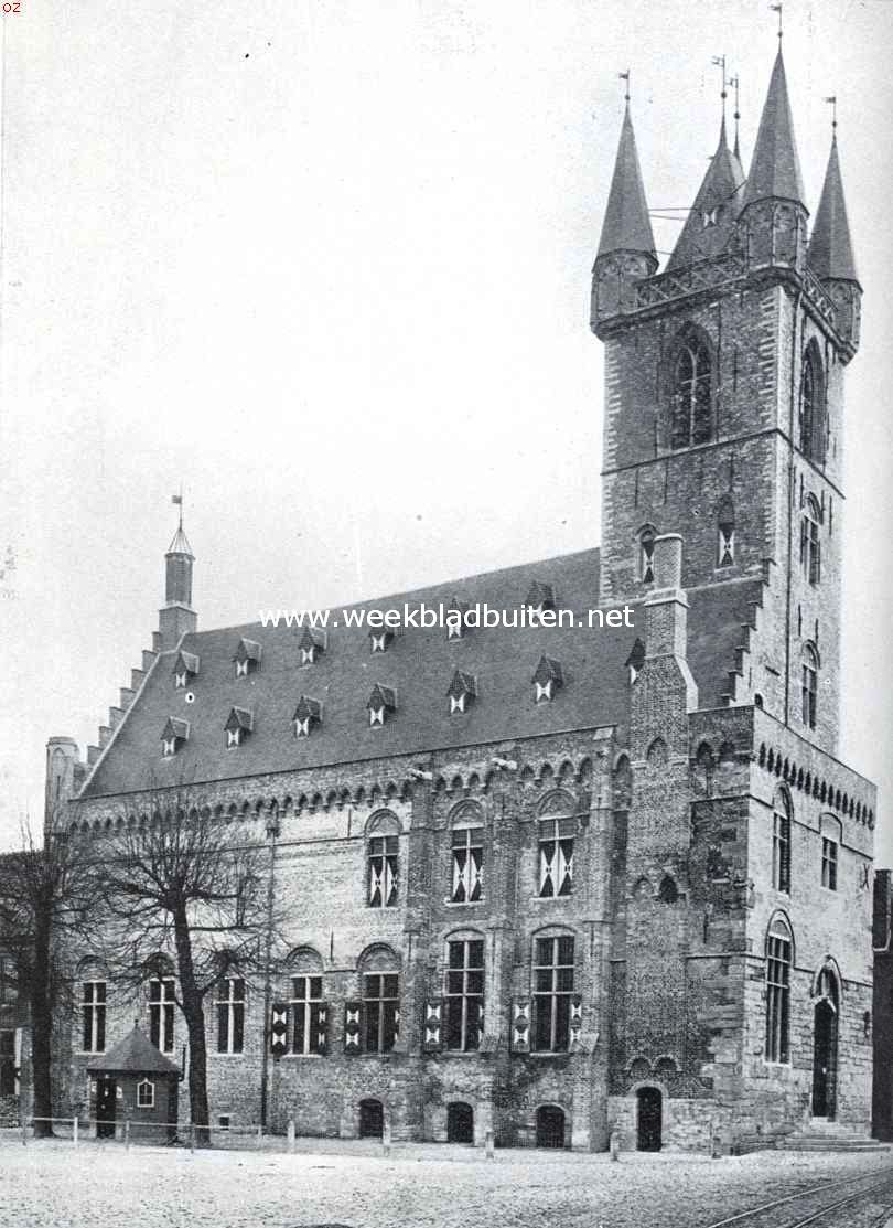 Nederlandsche stadhuizen. Het Stadhuis van Sluis