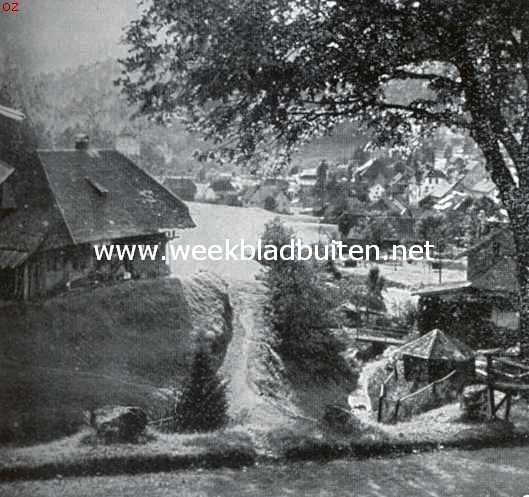 In het Schwarzwald