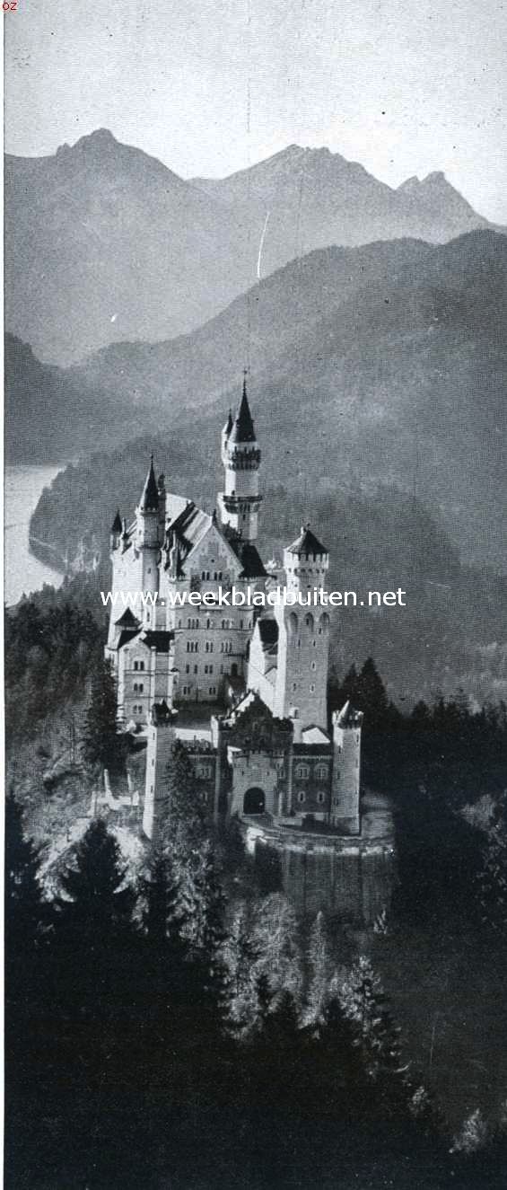 Het slot Neuschwanstein