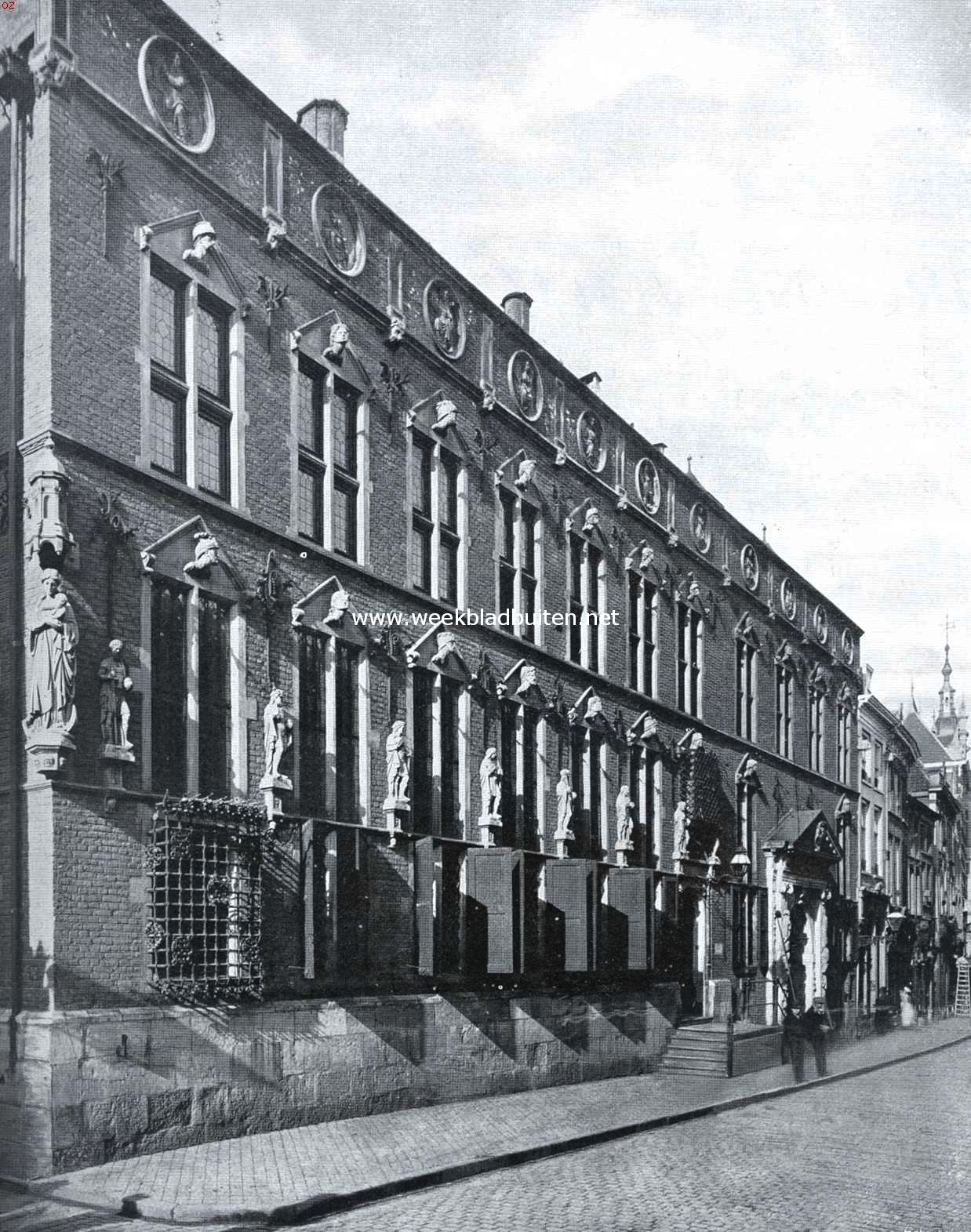 De voorgevel van het Stadhuis te Nijmegen (bij het artikel: 