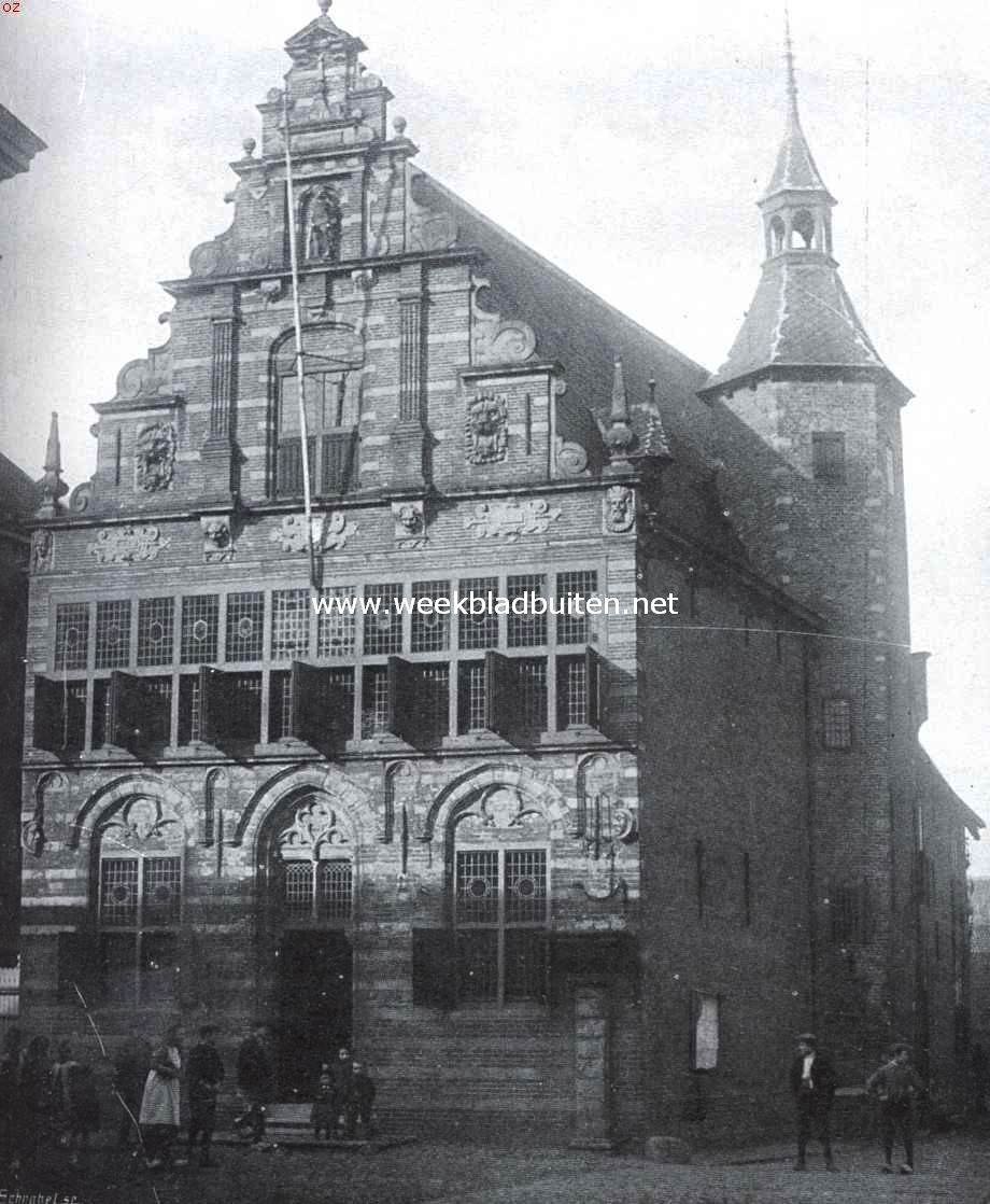 Nederlandsche stadhuizen. Het Stadhuis te Woerden