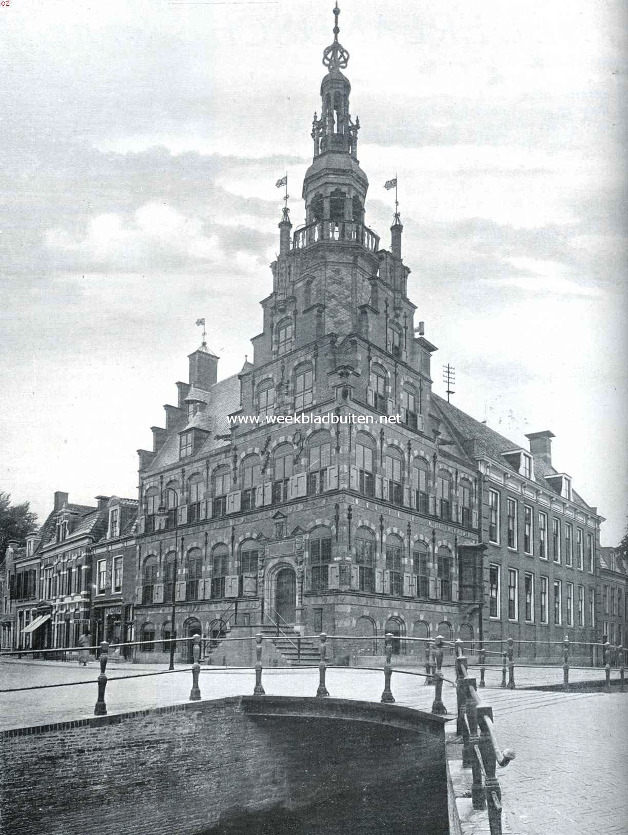 Nederlandsche stadhuizen. Het Stadhuis te Franeker