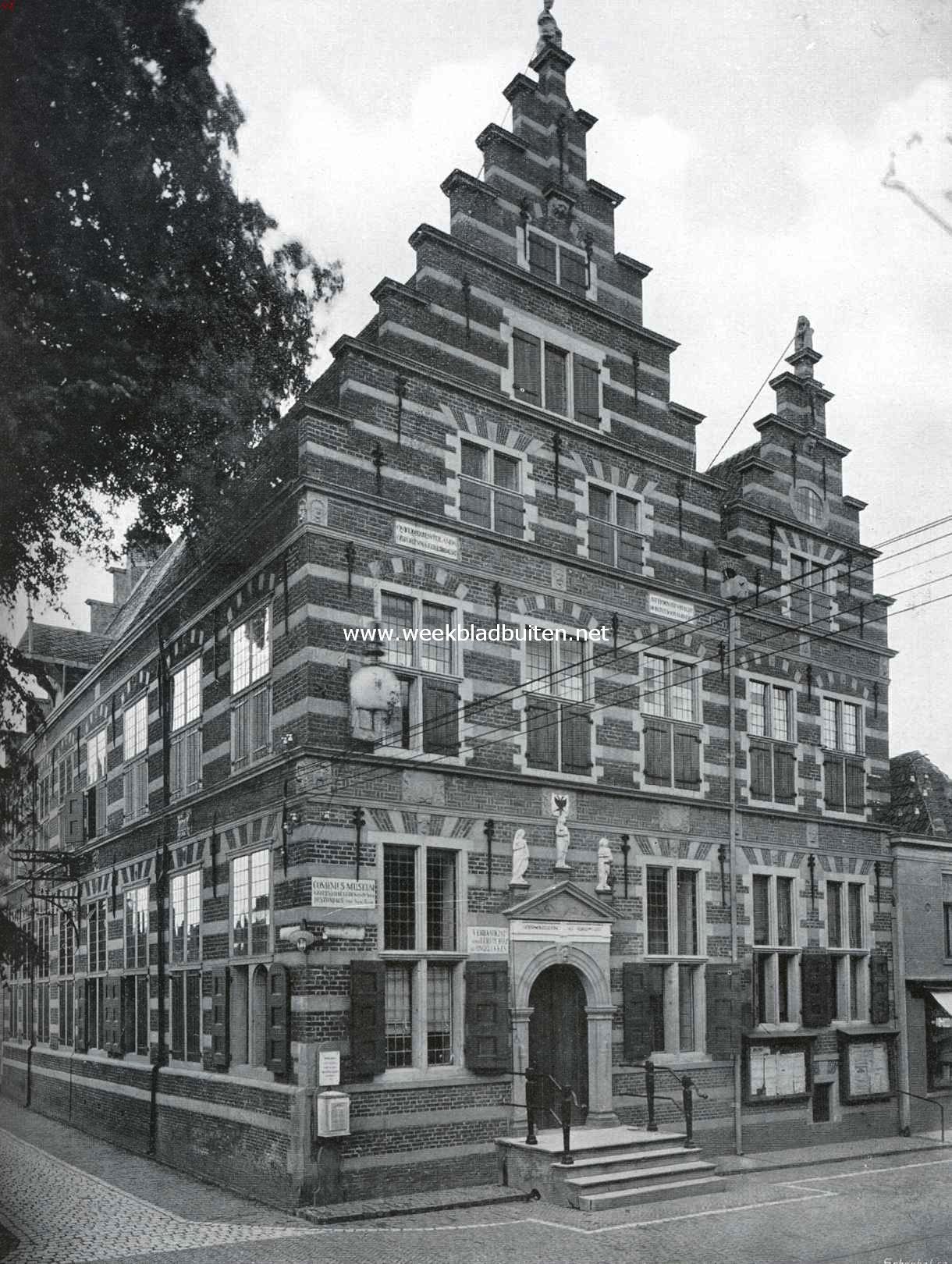 Nederlandsche stadhuizen. Het Stadhuis te Naarden