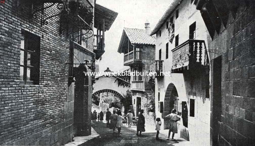 Naar Barcelona. De Calle del Pincipe de Viana te Barcelona