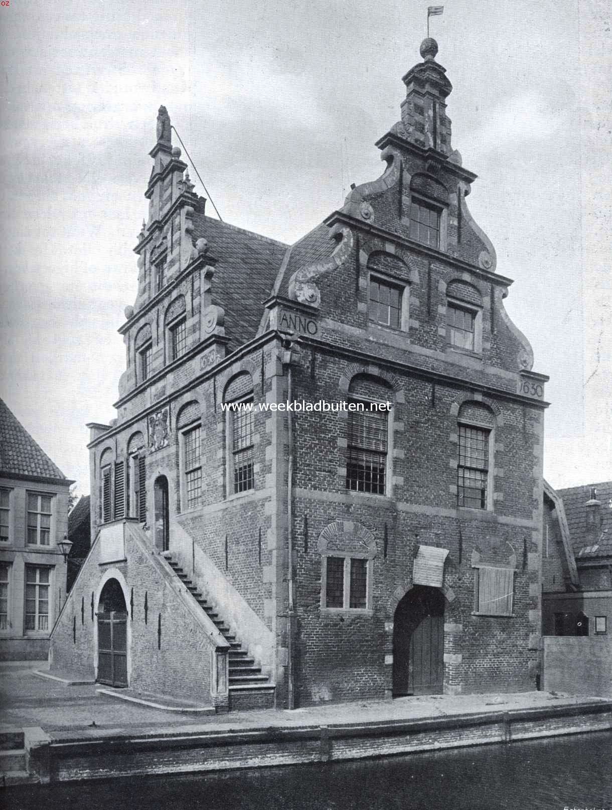 Nederlandsche stadhuizen. Het Raadhuis van De Rijp, ontworpen door Leeghwater