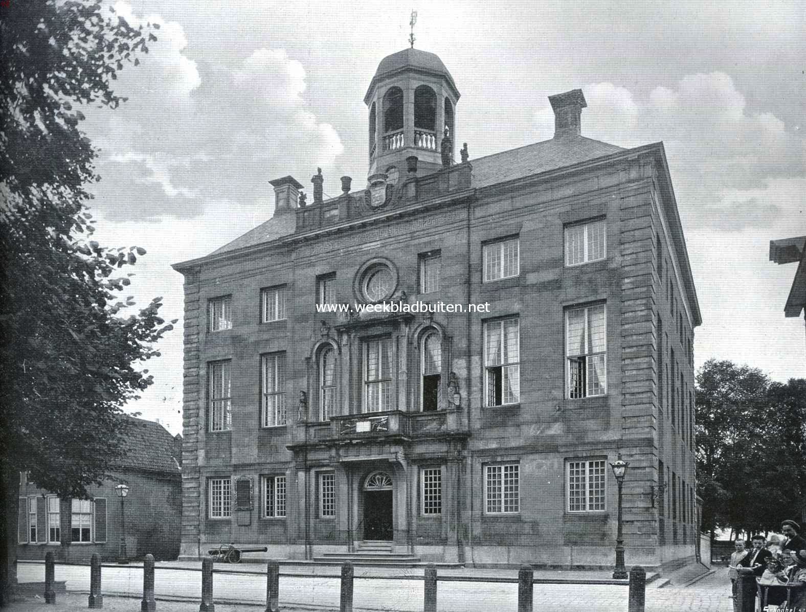 Nederlandsche stadhuizen. Het Stadhuis te Enkhuizen