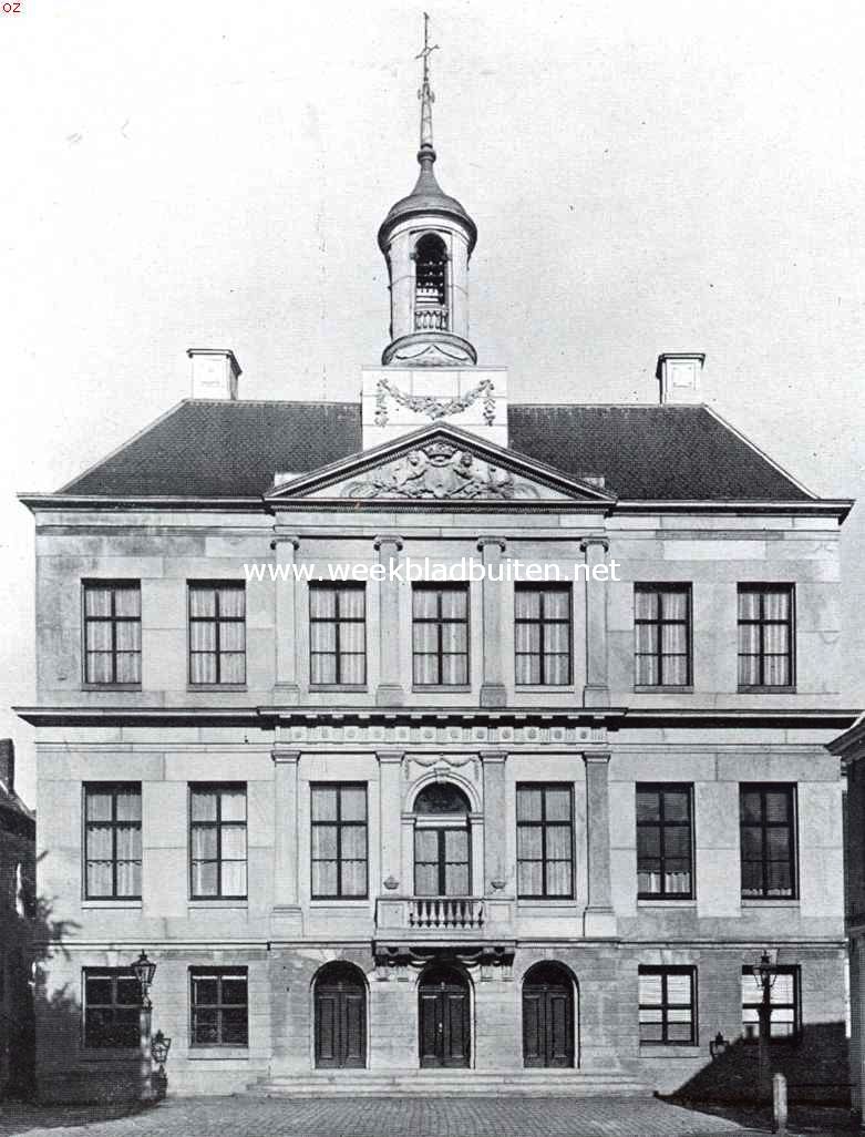 Nederlandsche stadhuizen. Het Stadhuis te Weesp