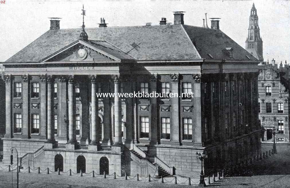 Nederlandsche stadhuizen. Het Groningsche Stadhuis