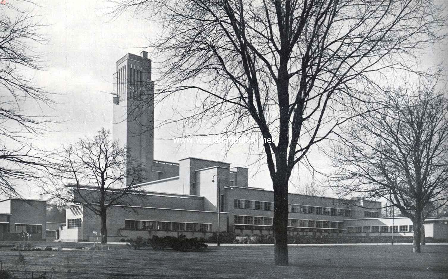 Nederlandsche stadhuizen. Het moderne Stadhuis van Hilversum