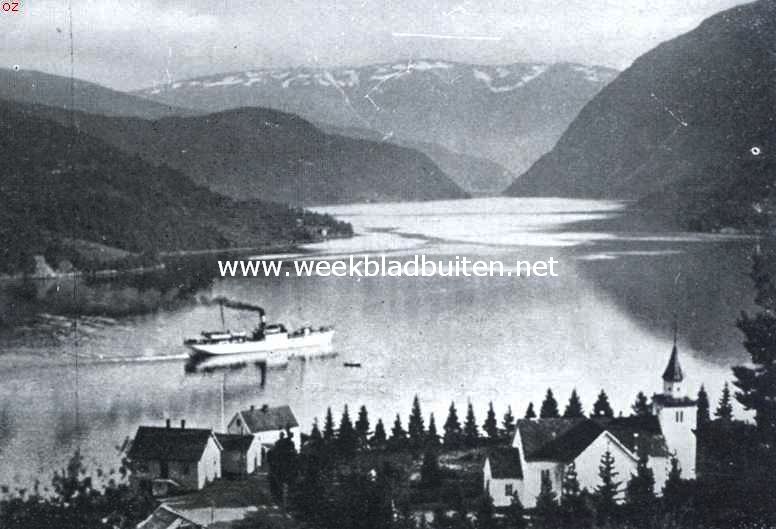 In de Ulvikfjord