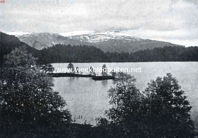 Meerlandschap bij Ulvik