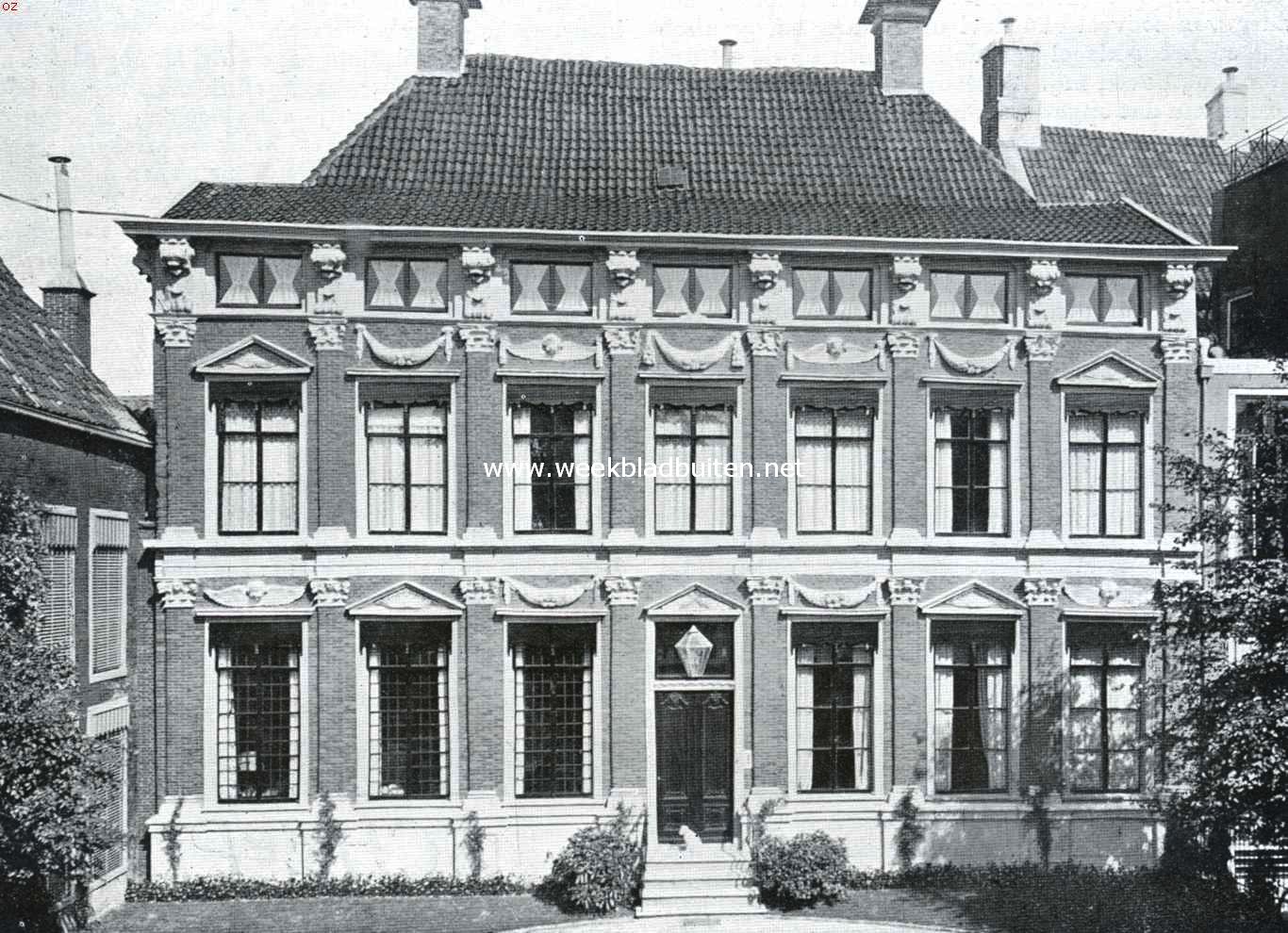 Bij het vijfhonderdjarig jubileum van Leeuwarden. Het Princessehof te Leeuwarden