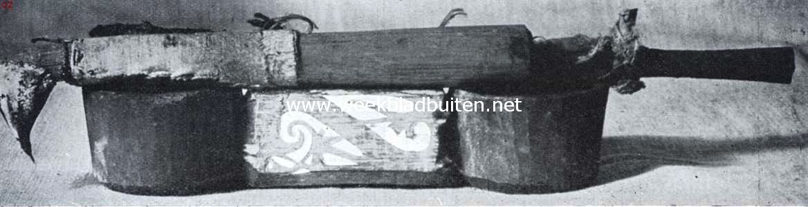 Tatoeeren. Tatoeergereedschap der Dajaks