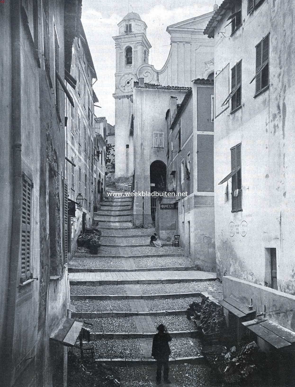 De Rue de l'Eglise te Villefranche-sur-Mer (bij het artikel: 