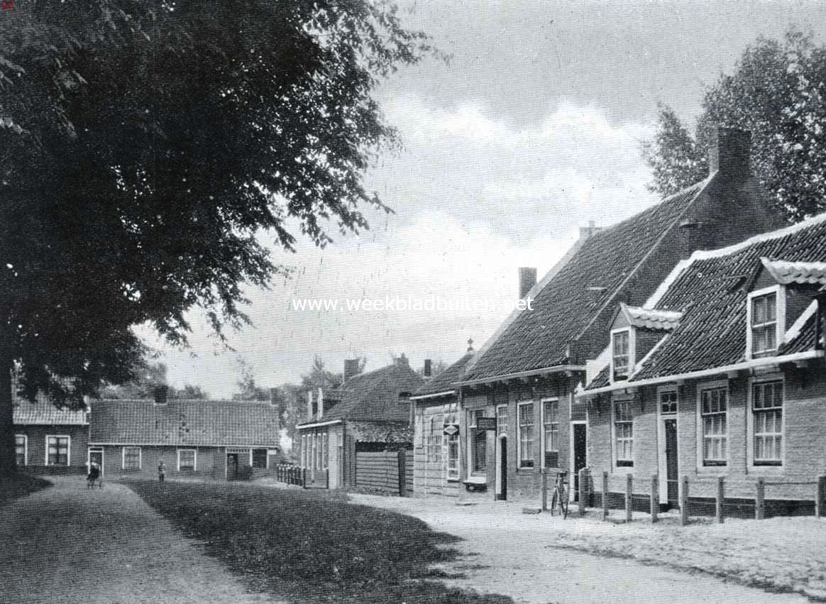 De Bevelanden. Het Kerkplein te Borssele