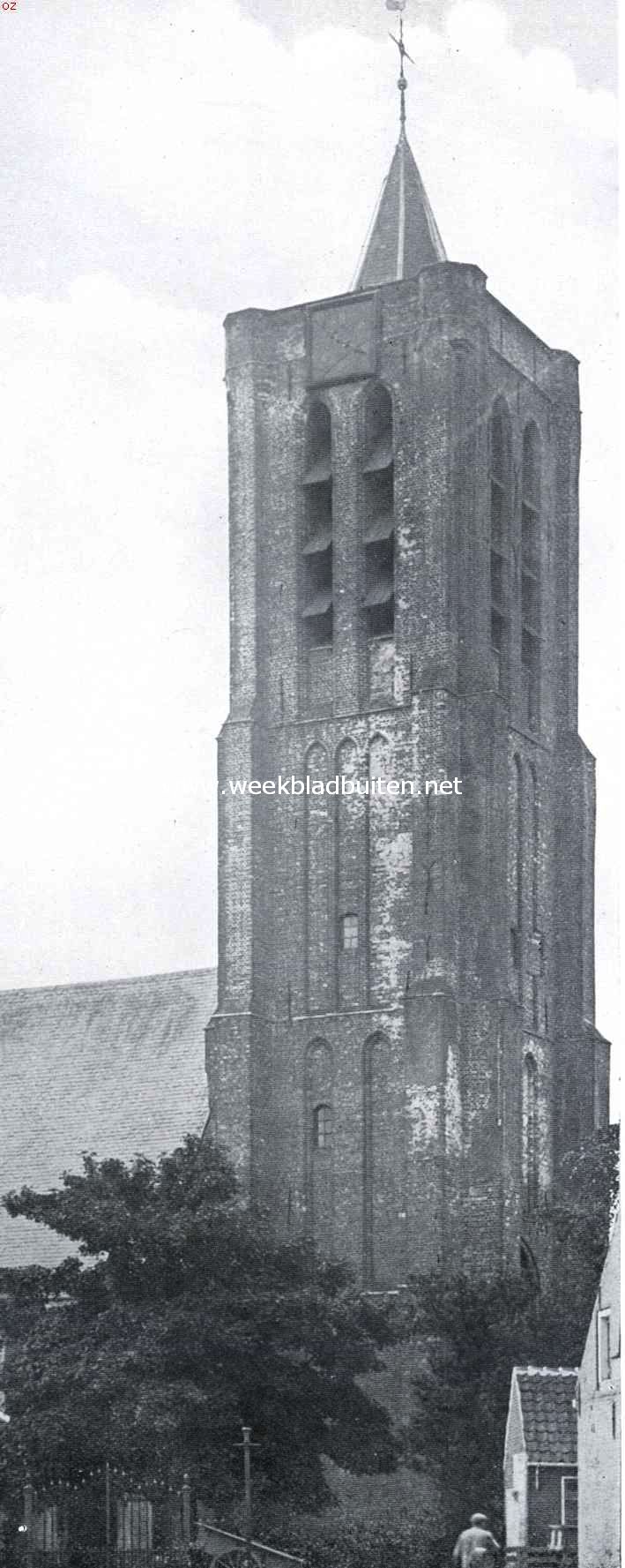 De Bevelanden. De kerk te 's Heer Arendskerke (Zuid-Beveland)