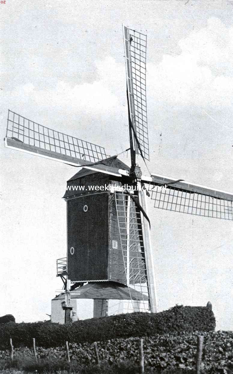 De Bevelanden. De standaardmolen van Waarde op Zuid-Beveland
