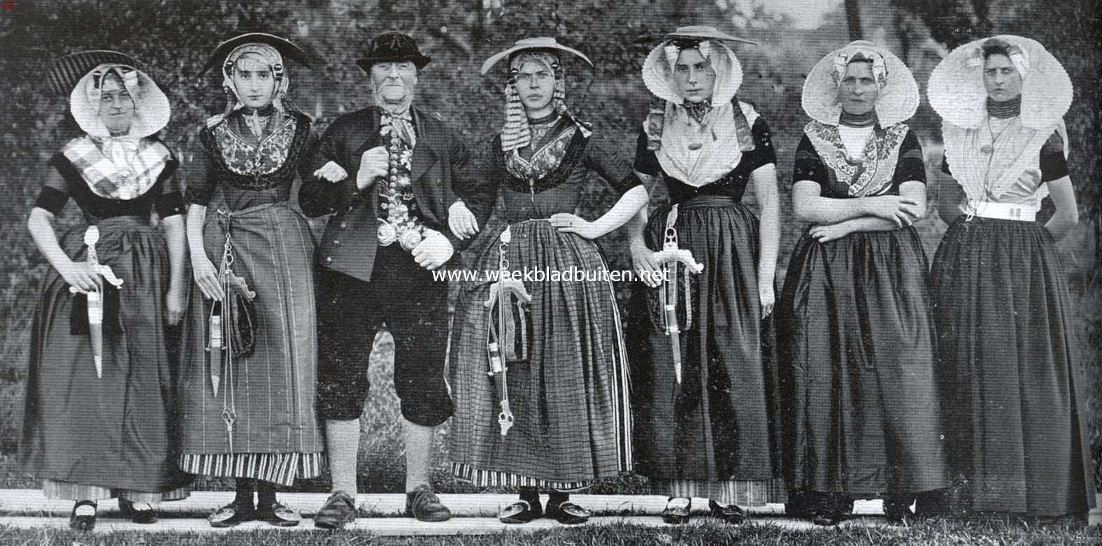 De Bevelanden. Een eeuw Zuid-Bevelandsche kleederdrachten