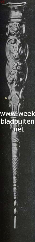 De Bevelanden. Dop voor breipennen