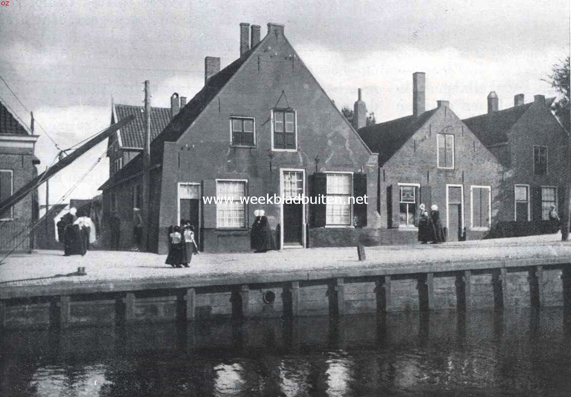 De kleederdracht van Bunschoten en Spakenburg. Zondag in Spakenburg